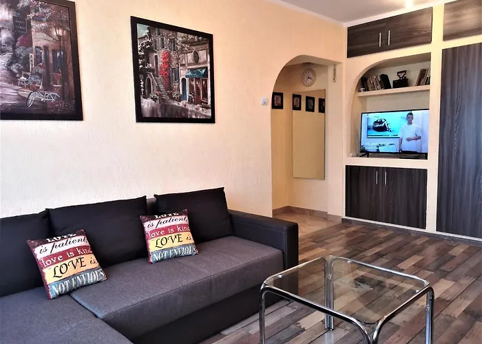 アパート Anca ブカレスト