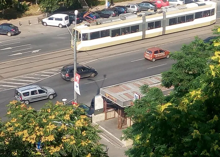 Anca アパート ブカレスト